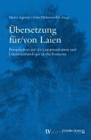 bokomslag Übersetzung für/von Laien