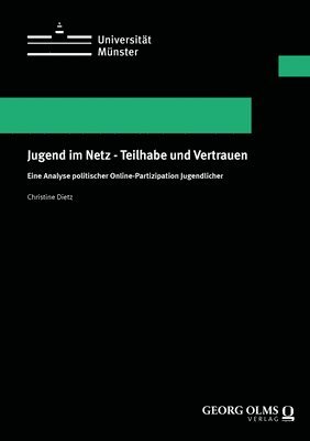 bokomslag Jugend im Netz - Teilhabe und Vertrauen