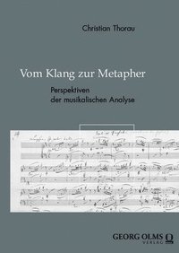 bokomslag Vom Klang zur Metapher