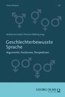 Andrea-Eva Ewels, Damaris Nübling - Geschlechterbewusste Sprache, Häftad