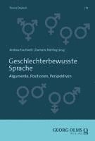 bokomslag Geschlechterbewusste Sprache