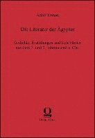 bokomslag Die Literatur der Ägypter