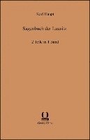 bokomslag Sagenbuch der Lausitz