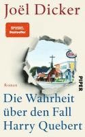 bokomslag Die Wahrheit über den Fall Harry Quebert