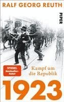 bokomslag 1923 - Kampf um die Republik