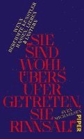 »Sie sind wohl übers Ufer getreten, Sie Rinnsal!« 1