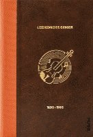 bokomslag Das Lexikon der Geiger Band 3