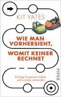 bokomslag Wie man vorhersieht, womit keiner rechnet