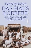 bokomslag DAS HAUS KOERFER