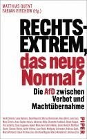 bokomslag Rechtsextrem, das neue Normal?