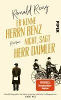 bokomslag Er kenne Herrn Benz nicht, sagt Herr Daimler