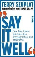 bokomslag Say It Well