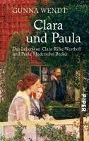 Gunna Wendt - Clara und Paula, Häftad