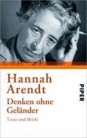 Hannah Arendt, Heidi Bohnet, Klaus Stadler - Denken ohne Geländer, Häftad