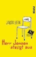 Jakob Hein - Herr Jensen steigt aus, Häftad