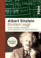 Albert Einstein, Alice Calaprice - Einstein sagt, Häftad