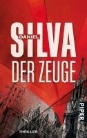 Daniel Silva - Der Zeuge, Häftad