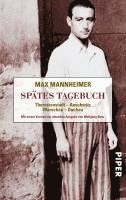 Max Mannheimer - Spätes Tagebuch, Häftad