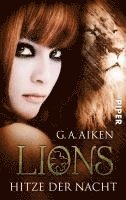 bokomslag Lions 01 - Hitze der Nacht