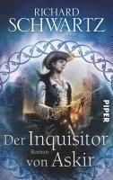 Richard Schwartz - Die Götterkriege 05. Der Inquisitor von Askir, Häftad