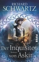 bokomslag Die Götterkriege 05. Der Inquisitor von Askir