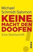Michael Schmidt-Salomon - Keine Macht den Doofen, Häftad