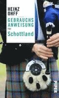 bokomslag Gebrauchsanweisung für Schottland