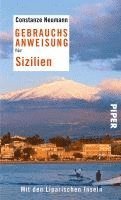 Constanze Neumann - Gebrauchsanweisung für Sizilien, Häftad