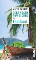 bokomslag Gebrauchsanweisung für Thailand