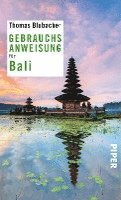 bokomslag Gebrauchsanweisung für Bali