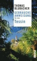 bokomslag Gebrauchsanweisung für das Tessin