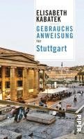 bokomslag Gebrauchsanweisung für Stuttgart