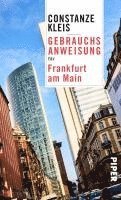 bokomslag Gebrauchsanweisung für Frankfurt am Main