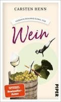 bokomslag Gebrauchsanweisung für Wein