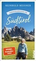 Reinhold Messner - Gebrauchsanweisung für Südtirol, Häftad
