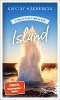 bokomslag Gebrauchsanweisung für Island