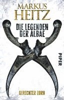 bokomslag Die Legenden der Albae 01. Gerechter Zorn