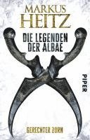 bokomslag Die Legenden der Albae 01. Gerechter Zorn