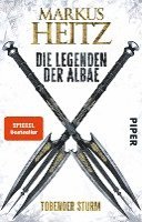 bokomslag Die Legenden der Albae 04. Tobender Sturm