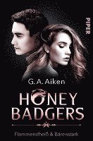 bokomslag Honey Badgers