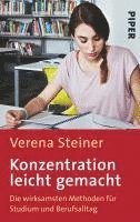 bokomslag Konzentration leicht gemacht