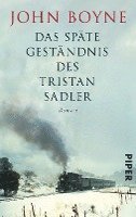 bokomslag Das späte Geständnis des Tristan Sadler