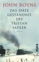 bokomslag Das späte Geständnis des Tristan Sadler