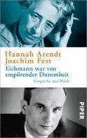 Hannah Arendt, Joachim Fest, Ursula Ludz, Thomas Wild - Eichmann war von empörender Dummheit, Häftad