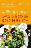 bokomslag 4 Blutgruppen - Das große Kochbuch