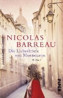Nicolas Barreau - Die Liebesbriefe von Montmartre, Häftad