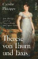 bokomslag Therese von Thurn und Taxis