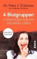 bokomslag 4 Blutgruppen - 4 Strategien für ein gesundes Leben