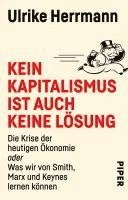bokomslag Kein Kapitalismus ist auch keine Lösung