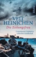 Veit Heinichen - Die Zeitungsfrau, Häftad